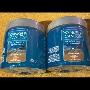 Yankee candle fragrance spheres Turquoise Sky (2)